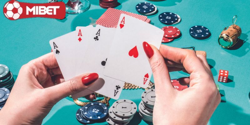 Thuật ngữ trong Poker cực căn bản